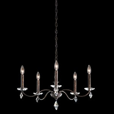 Modique 5 Light Large Chandelier by Schonbek - MD1005N