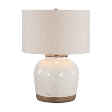 Jarret 1 Light Table Lamp 22.25 Inch Tall and 16.5 Inch Wide by Uttermost - 30748-1