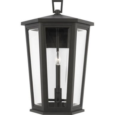 Witley 4 Light Outdoor Wall Lantern by Visual Comfort Studio - SLO1074TXB