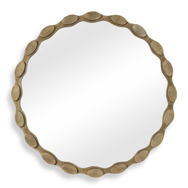 Marietta Round Mirror 36 Inch Tall and 36 Inch Wide by Uttermost - 08410