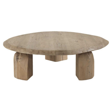 Tiernan Round Coffee Table 17 Inch Tall and 60 Inch Wide by Uttermost - 50390