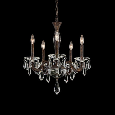Napoli 5 Light Small Chandelier by Schonbek - S7605N