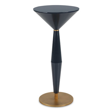 Luster Accent Table 25.5 Inch Tall and 11.75 Inch Wide by Uttermost - 24007