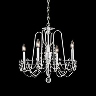 Esmery 4 Light Medium Chandelier by Schonbek - AR1004N