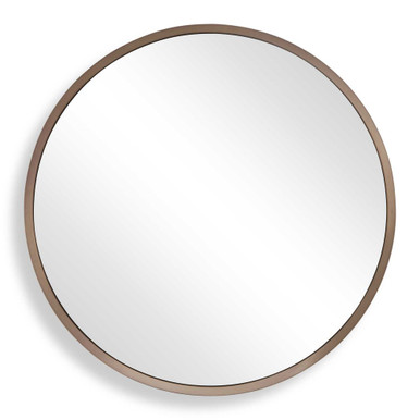Torrado Round Mirror 40 Inch Tall and 40 Inch Wide by Uttermost - 08297