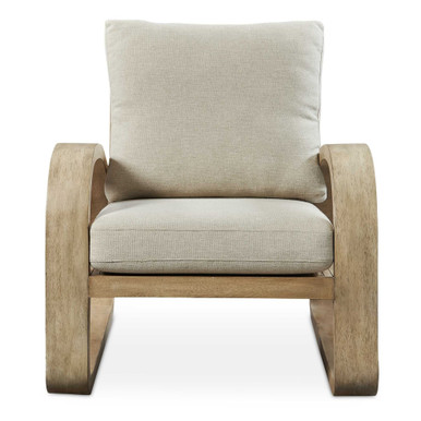 Barbora Accent Chair 32 Inch Tall and 30.5 Inch Wide by Uttermost - 23036
