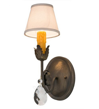 Antonia 1 Light Wall Sconce 15 x 5.25 Inches by Meyda Tiffany - 174346