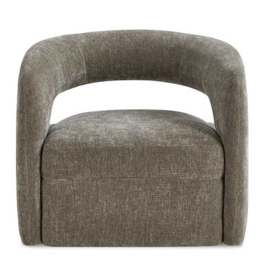 Breis Swivel Barrel Chair 29 Inch Tall and 31.9 Inch Wide by Uttermost - 53087