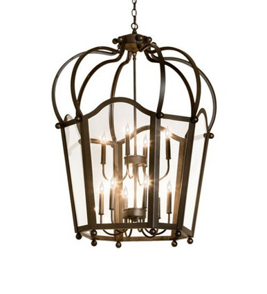 Citadel 10 Light Pendant 48 x 33 Inches by Meyda Tiffany - 256787