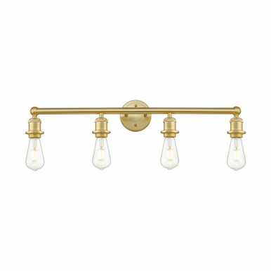 Edison 4 Light Vanity Light by Innovations - 616-4W-SG