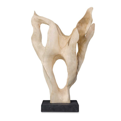 Hollow Form Indoor Outdoor Sculpture 24 and 15.75 Inch Wide by Uttermost - 17145