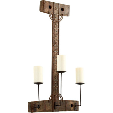 Tallulah 34 Inch Candleholder by Cyan - 09765
