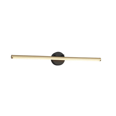 Fianco 28W 1 LED Bath Vanity 4.75 Inch and 32 Inch Wide by Justice Design - NSH-9117-MBBR