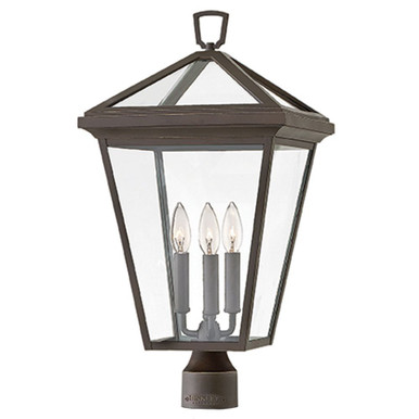 Alford Place 2 Light Medium Outdoor Post or Pier Mount Lantern by Hinkley  - 2561