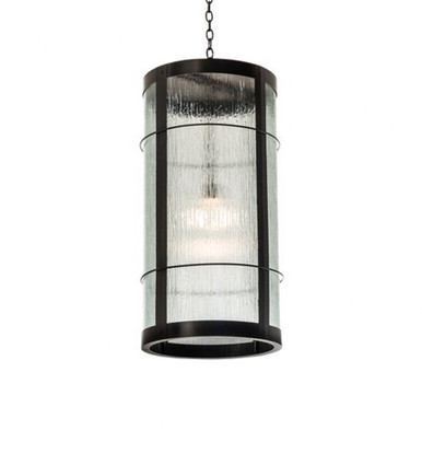 Villa 1 Light Pendant 50 Inches Tall and 18 Inches Wide by Meyda Tiffany - 236357
