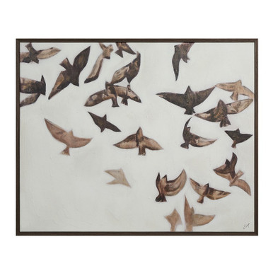 Busan Canvas Art 50 Inch Tall and 40 Inch Wide by Renwil Inc - OL2183