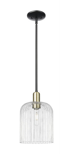 Bridal Veil 1 Light Stem Mini Pendant 8 Inches Wide by Innovations - 716-1S-G559-8_P