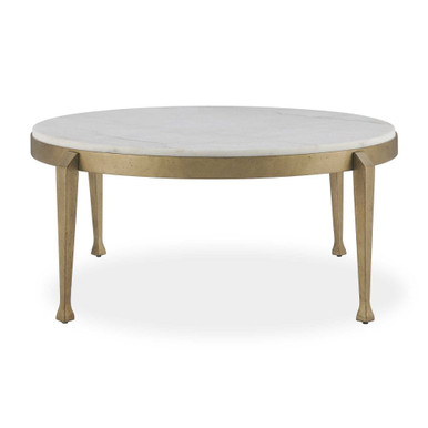 Tylan Round Coffee Table 17 Inch Tall and 40 Inch Wide by Uttermost - 51134