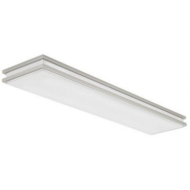 Saturn 35W LED 47 Inch Length Steel Linear Flush Mount by Lithonia - FMFL 30840 SATL BN