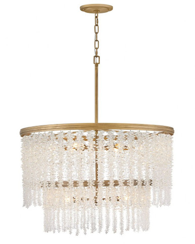 Rubina 12 Light Large Chandelier by Fredrick Ramond - FR41498BNG