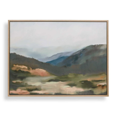 Fading Memory Abstract Art 41.5 Inch Tall and 31.5 Inch Wide by Uttermost - 32556
