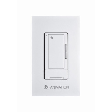 Accessory 3 Speed Fan Wall Control with Receiver by Fanimation - WR500WH