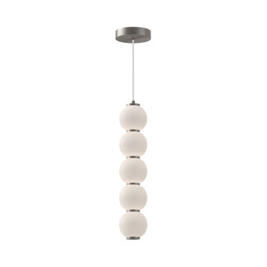 Bijou 20W LED Pendant 21.25 Inch Tall and 4.38 Inch Wide by Alora - PD531515BNOP