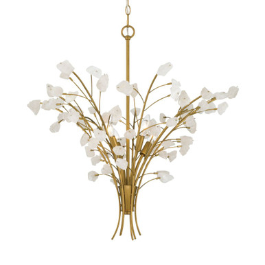 Ramus 4 Light Chandelier 28 Inch Tall and 30 Inch Wide by Minka Lavery - 13955-870