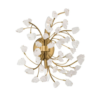 Ramus 2 Light Wall Sconce 17.5 Inch Tall X 16.25 Inch Wide by Minka Lavery - 13952-870