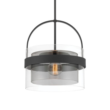 Ravik 1 Light Convertible Pendant 18 Inch X 15.5 Inch Wide by Minka Lavery - 1916