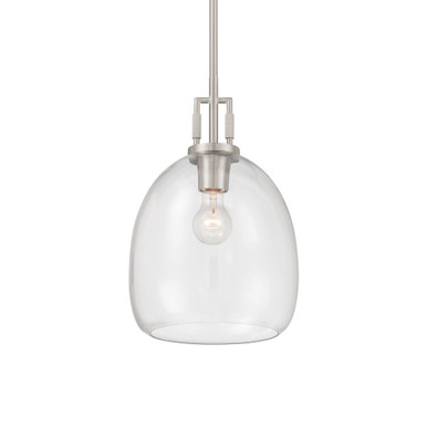 Orbis 1 Light Mini Pendant 15.75 Inch Tall and 10 Inch Wide by Minka Lavery - 13125