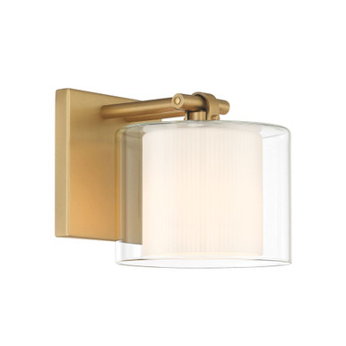 Seville 1 Light Bath Vanity 6 Inch Tall and 6 Inch Wide by Minka Lavery - 2061-732