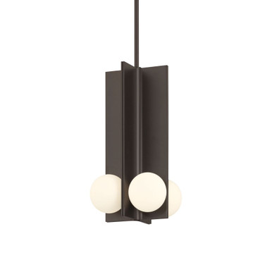 Vestra 13W LED Pendant 16 Inch Tall and 10.5 Inch Wide by Minka Lavery - 10416-860-L