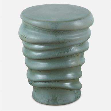 Skye Garden Stool 17.75 Inch Tall and 15 Inch Wide by Uttermost - 24869