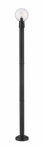 Laurent 1 Light Outdoor Post Mount Light 85.25 x 9 In by Z-Lite - 599PHM-567P-BK