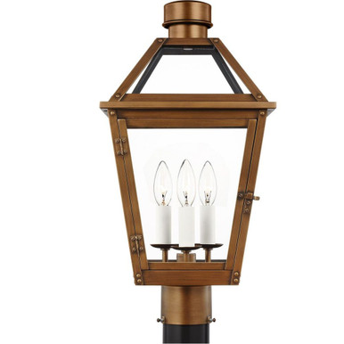 Hyannis 3 Light Medium Outdoor Post Lantern 19.75 x 10.5 Inch by VC Studio - CO1413