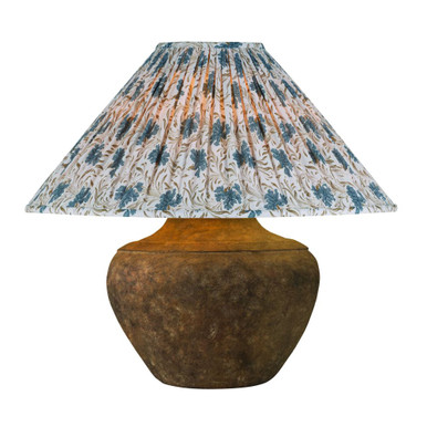 Calabria 1 Light Table Lamp 20.5 Inch Tall and 20 Inch Wide by Troy - PTL1010-P301