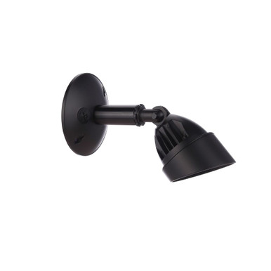 1 LED Outdoor Flood Light 4.75 Inch Tall and 4.5 Inch Wide by Craftmade - ZA421