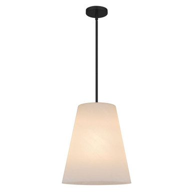 Peregrine 1 Light Pendant 17.25 Inch Tall and 14 Inch Wide by Quoizel - PRGA1514