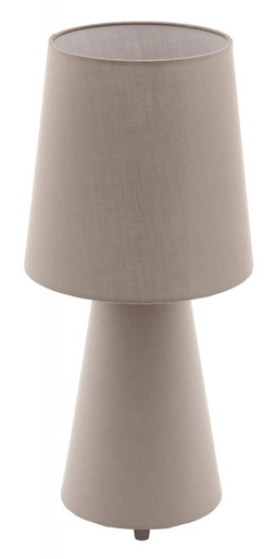 Carpara 2 Light Table Lamp 18.5 x 8.63 Inches by Eglo - 97132A