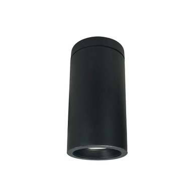 NYLD2-6 Series 12W LED 7.63 Inch Wide Cylinder Baffle Flush Mount by Nora - NYLD2-6S1024