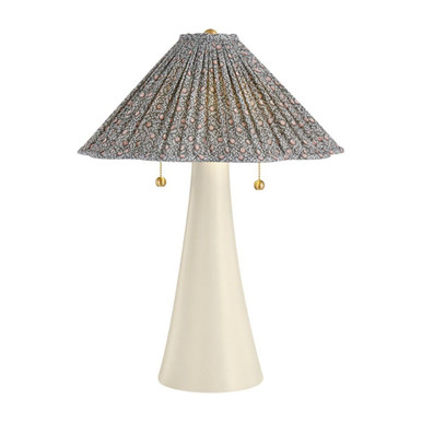 Alana 2 Light Table Lamp 23.5 Inch Tall and 17 Inch Wide y Mitzi - HL676202B-AGB/CAI