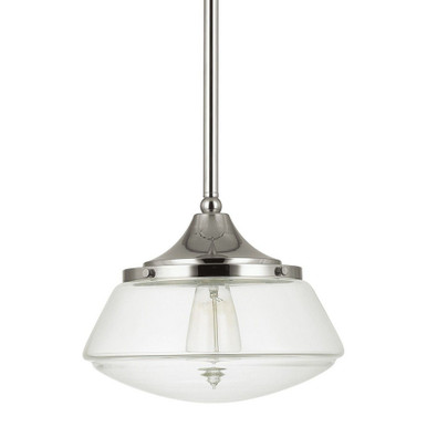 One Light Transitional Mini Pendant 10.5 high by 46 wide by Capital - 3531PN-134