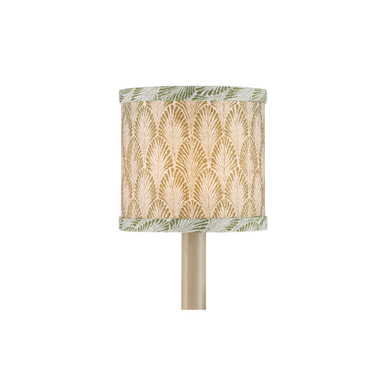 Plume Drum Chandelier Shade 5 Inch Tall and 5 Inch Wide by Currey Company - 0900-0066_p