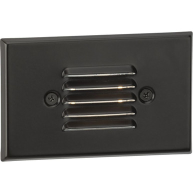 4.5W LED Step Light 3.13 Inch Tall and 1.5 Inch Wide by Progress - P660004-020-30