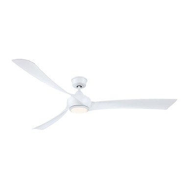Wrap Custom Ceiling Fan with Light Kit 16.55 X 72 Inch Wide by Fanimation - FPD8531MW-72MW-LK