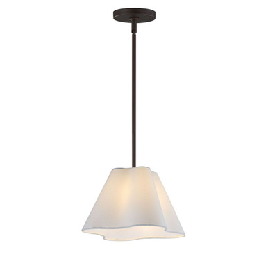Saxon 1 Light Pendant 9 Inch Tall and 14 Inch Wide by Maxim - 18101