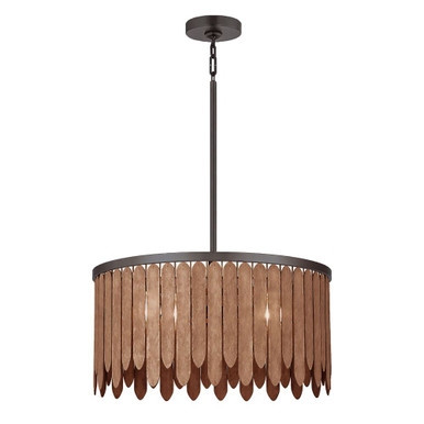 Marimba 4 Light Pendant 12.5 Inch Tall and 26 Inch Wide by Maxim - 22512