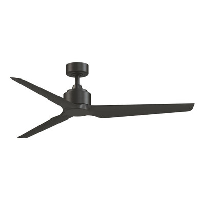 TriAire Custom Ceiling Fan 12.92 Inch Tall and 60 Inch Wide by Fanimation - FPD8514DZW-60DZW