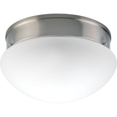 2 Light Flush Mount 5.69 Inch Tall and 9.31 Inch Wide by Progress - HS31001-09